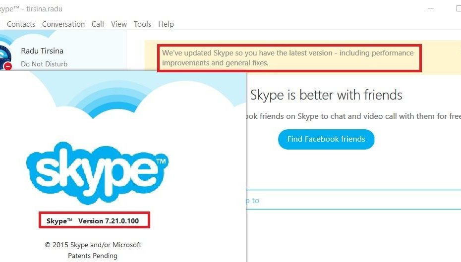 skype download for windows update