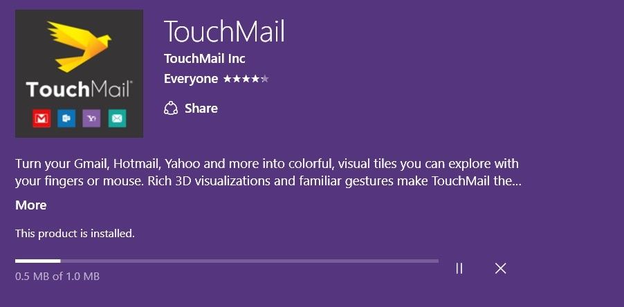 touchmail windows 10 download