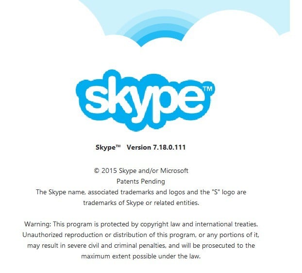 update skype desktop