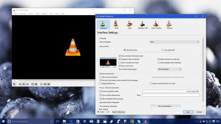 vlc media player dvd windows 10