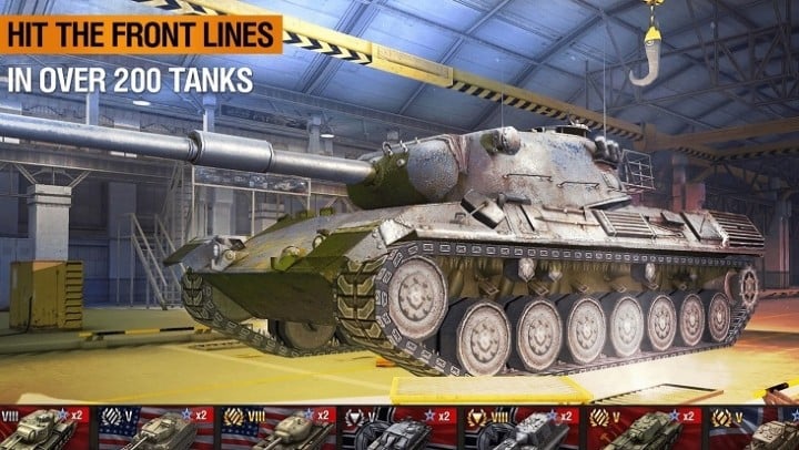 world of tanks best windows store game