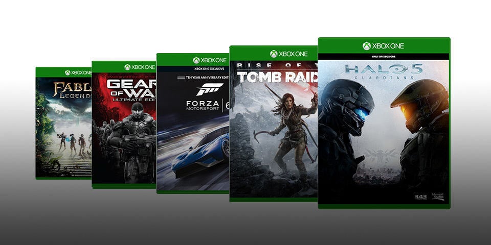 xbox one games 10