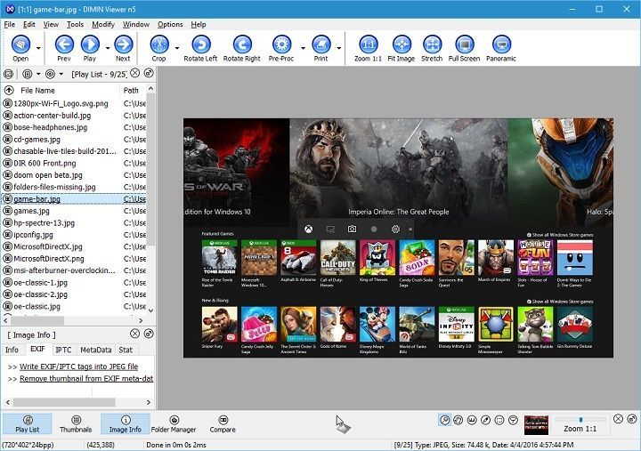 best free photo view software for windows 10