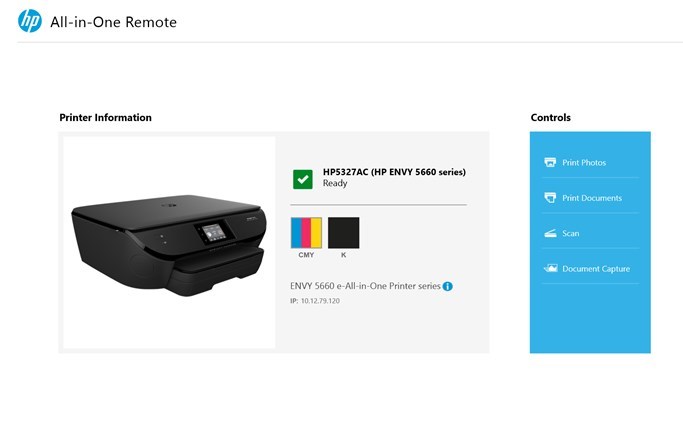 hp printer scanner app for pc windows 10