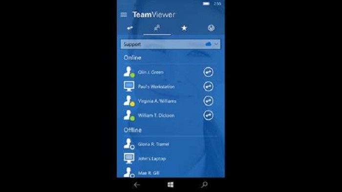 teamviewer 10 windows