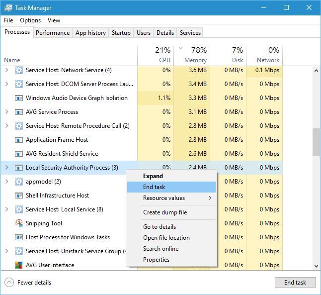 Local Security Authority Protection Using Cpu Local Security Authority Process Memory – WTSITB