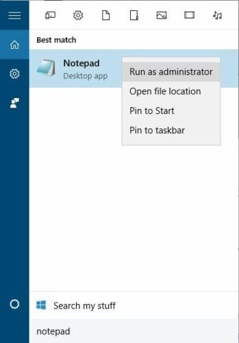 notepad-administrator
