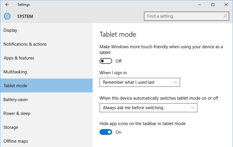 Troubleshoot Continuum problems in Windows 10
