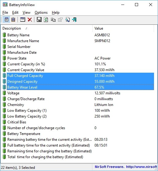 Troubleshoot slow battery charging in Windows 10