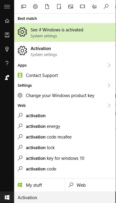 windows 10 serial key not blocked