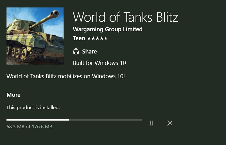 world of tanks windows 10