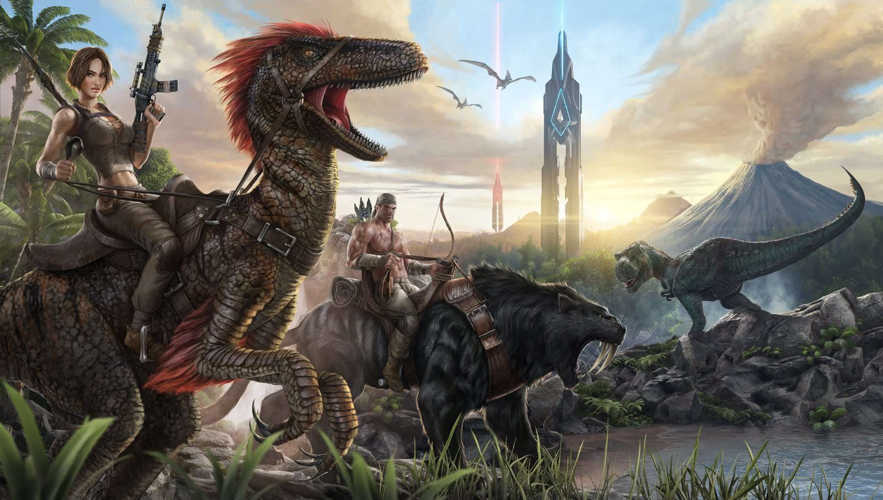 Ark Survival Evolved Receives A New Official Mod Map