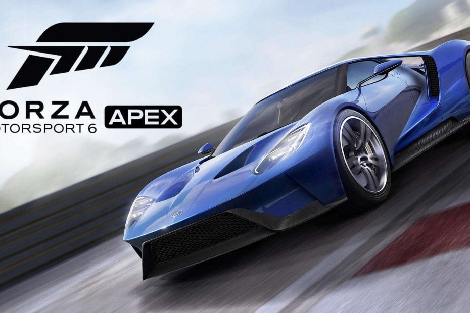 forza motorsport 6 apex pc driver issues
