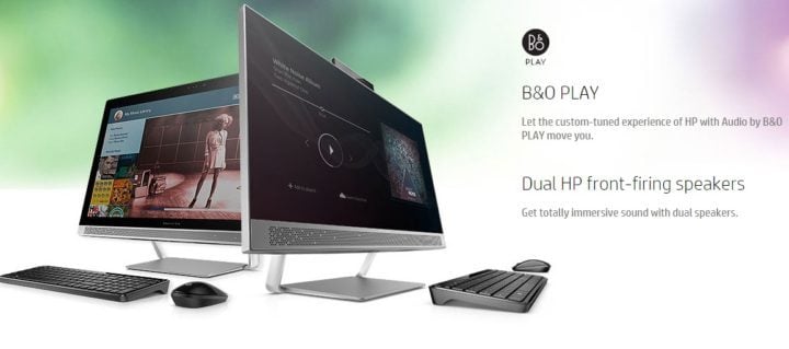 HP Pavilion all-in-one