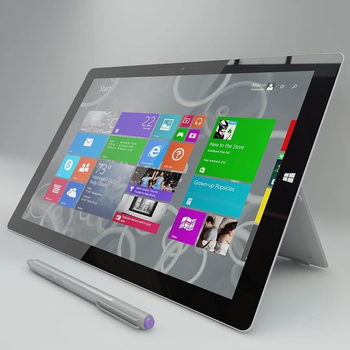 Microsoft Surface Pro 3 and Surface Dock firmware released