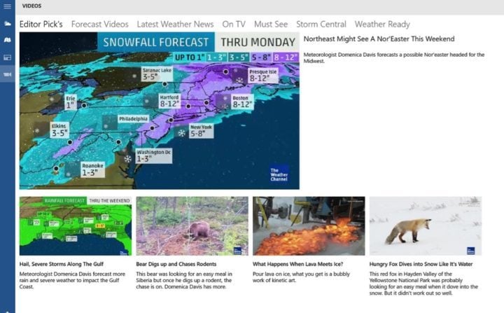 download the weather channel
