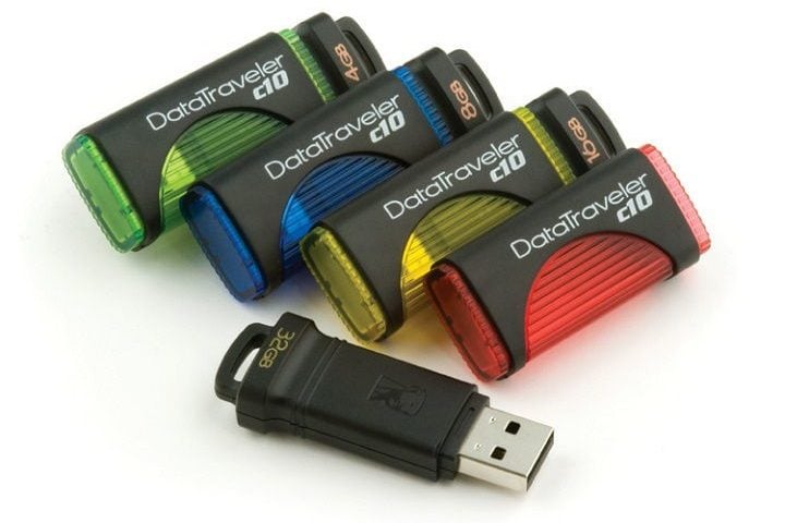 create a directory on your usb drive