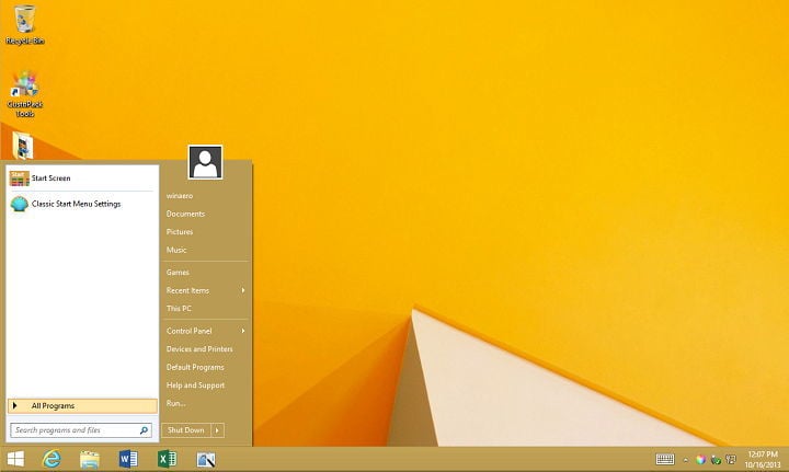 Classic Shell's Start Menu will support Windows 10 Anniversary Update