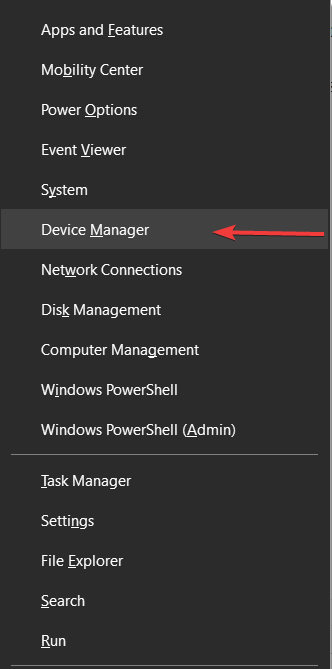 device manager mac
