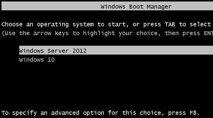 How To Dual Boot Windows 10 And Windows Server