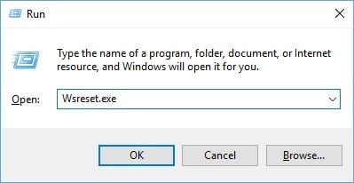 Fix error code 0x803f7000 in Windows 10 Store