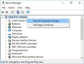 why do windows updates delete my epson scanner software