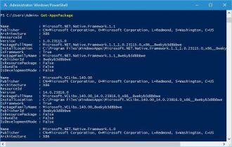 remove app windows 10 powershell