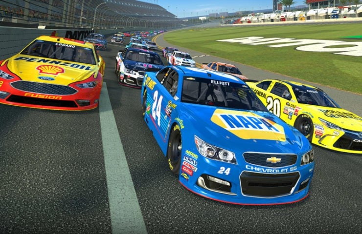 The very first NASCAR game for Xbox One will be released September 13