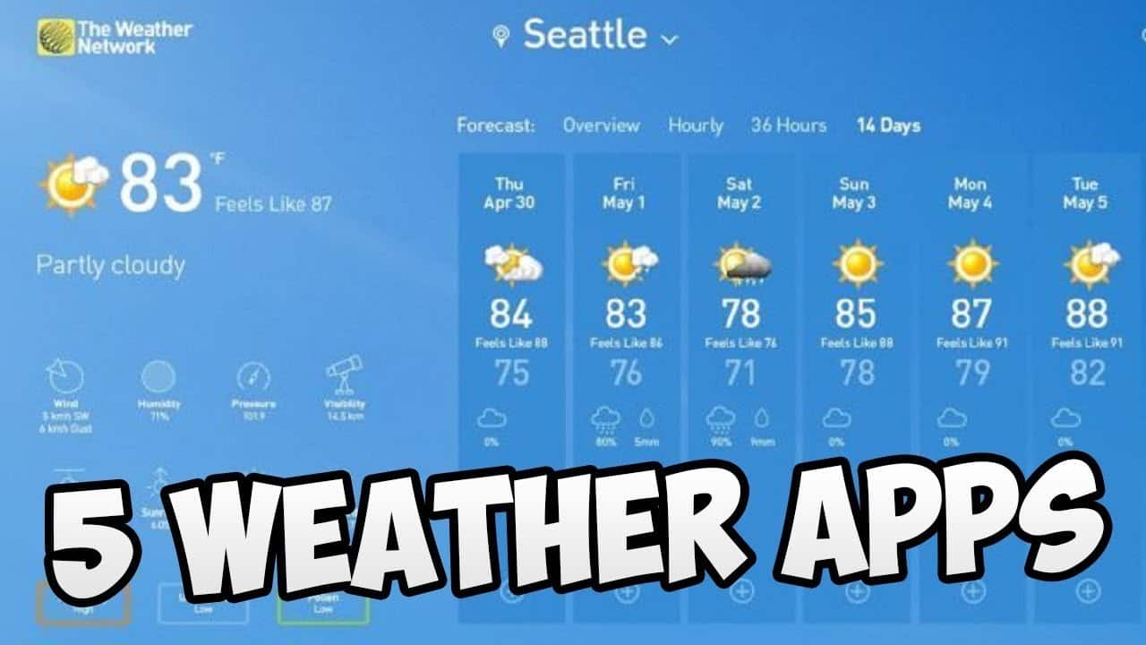 best weather radar app windows 10 pc