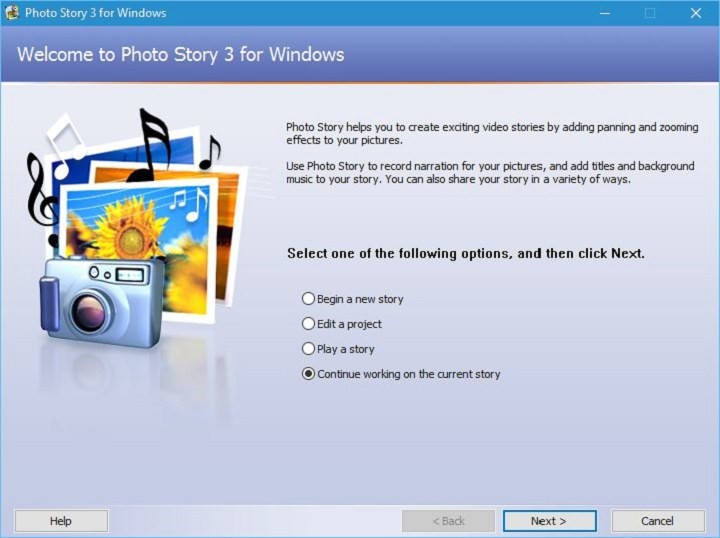 photostory free download windows