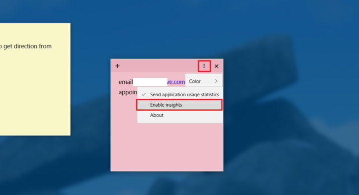 windows 10 sticky notes not working