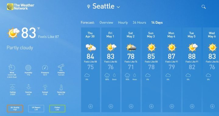 weather app for windows 10 free download