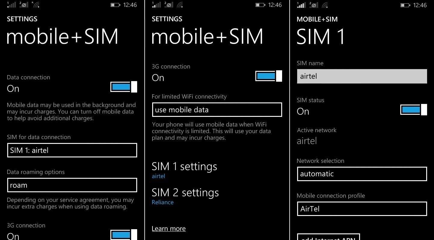 Dual Sim Settings App Released For Windows 10 Mobile