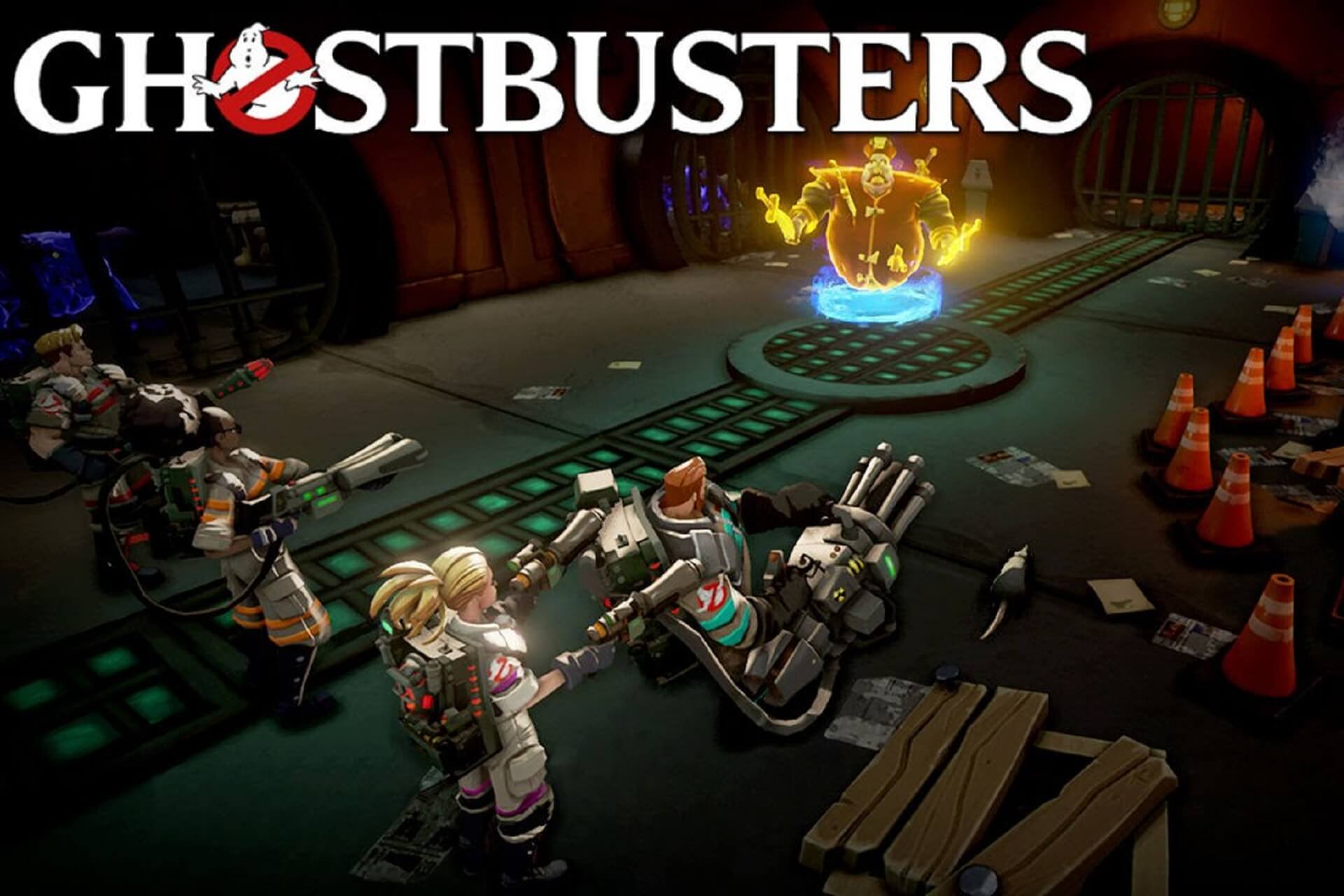 Ghostbusters game multiplayer DLC