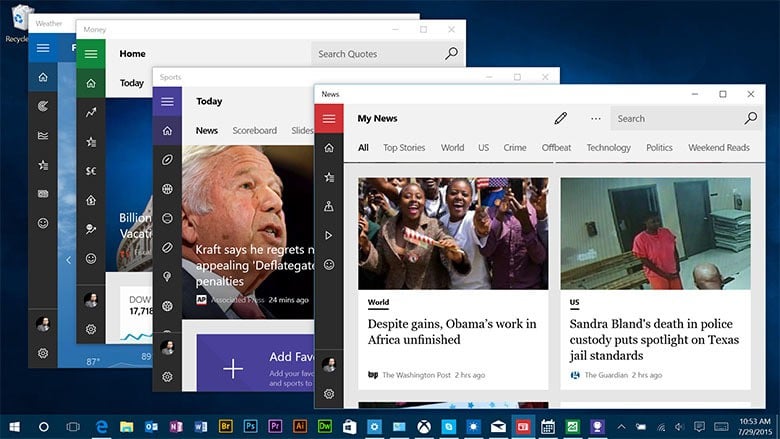 MSN News app gets serious improvements in Windows 10