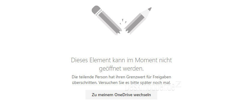OneDrive data limit