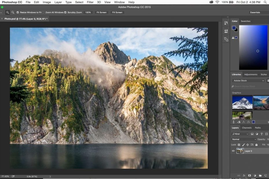 adobe photoshop cc updates