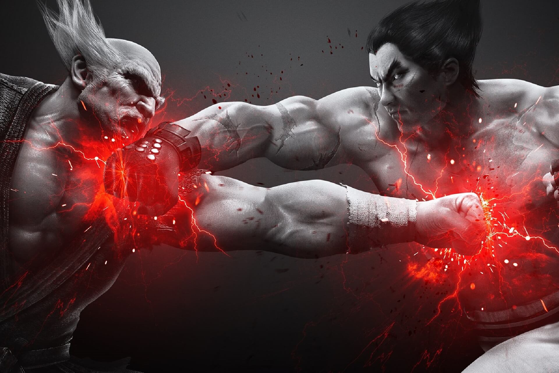 Tekken 7 demo E3 2016