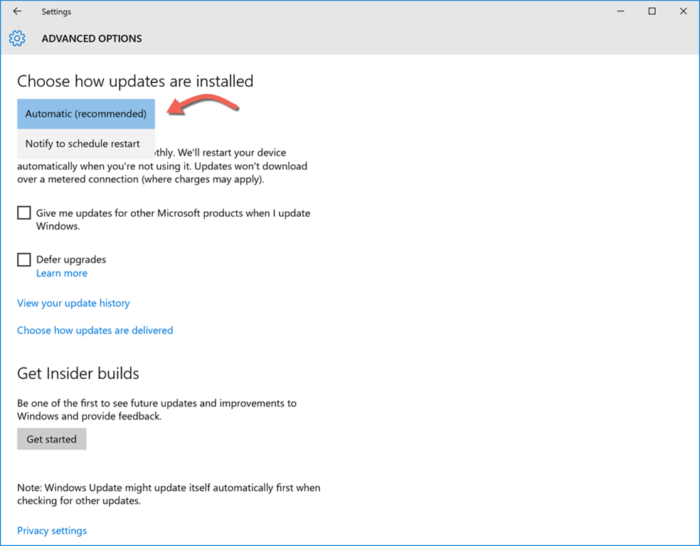 problems with microsoft updates for windows 10