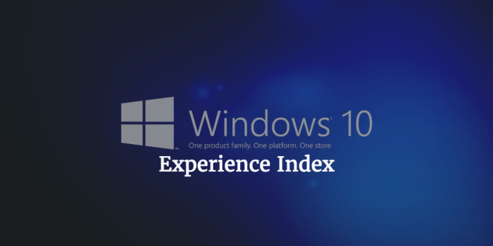 instal the new ChrisPC Win Experience Index 7.22.06
