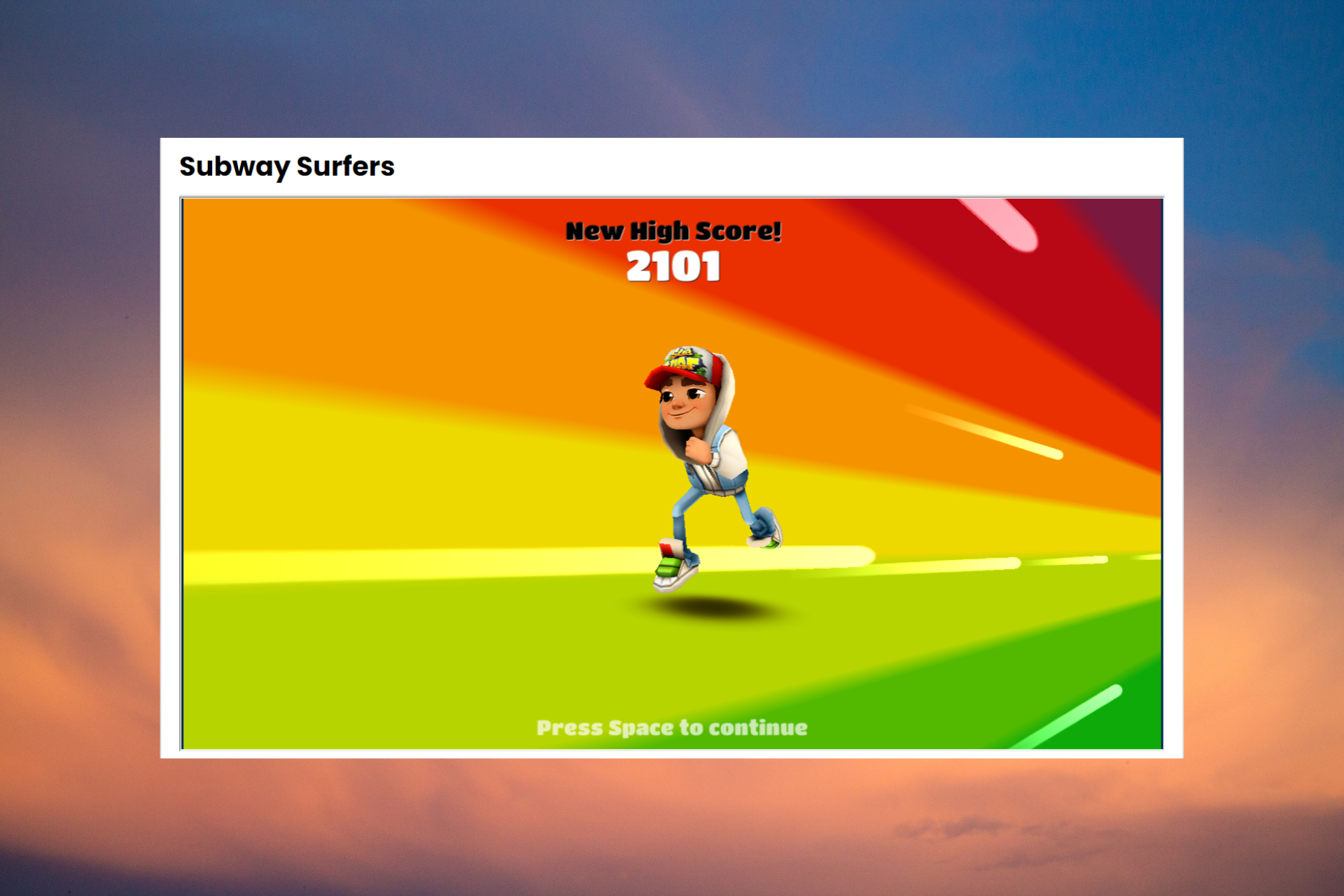 How to play subway surfers online unblocked