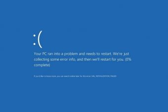 windows resource could not start the repair service