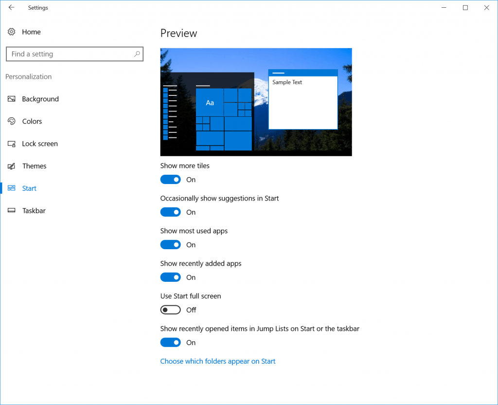 windows 10 ms settings display