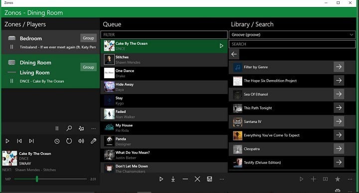 erektion Slikke ar Unofficial Sonos client Zonos makes its way to Windows 10 Store