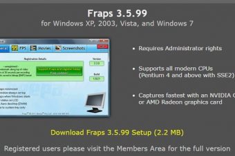 Аналог fraps для windows 10