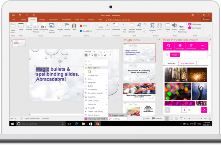 How To Add Slide Zoom Feature In Powerpoint 2016