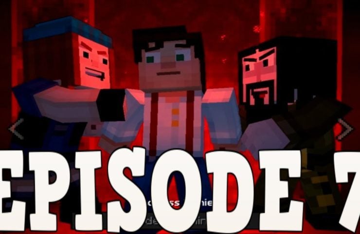 Minecraft Story Mode Episode 7: Access Denied to be 