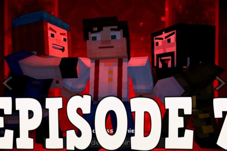 Minecraft Story Mode Episode 7: Access Denied to be released this month