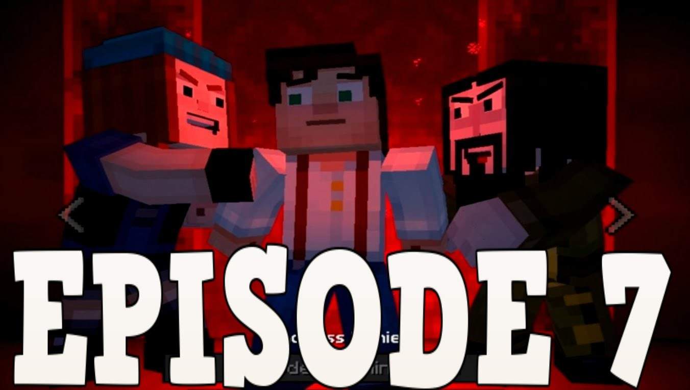 Minecraft Story Mode Episode 7: Access Denied to be 
