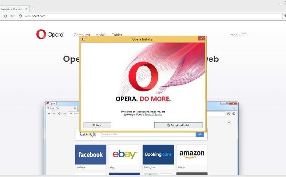 Opera blink что это